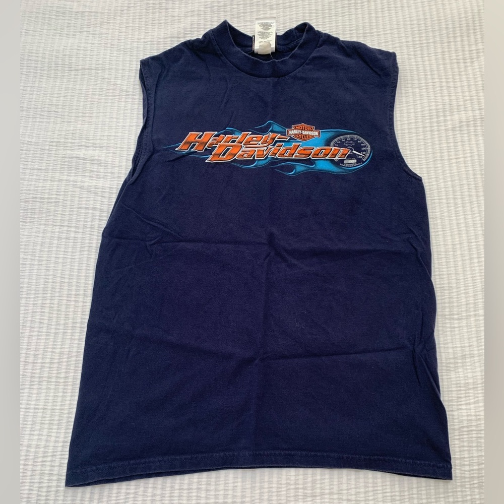 Harley Davidson Graphic tank